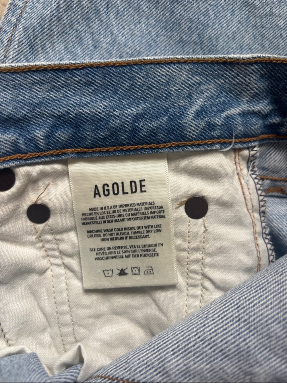 AGOLDE - Picture 2 of 4